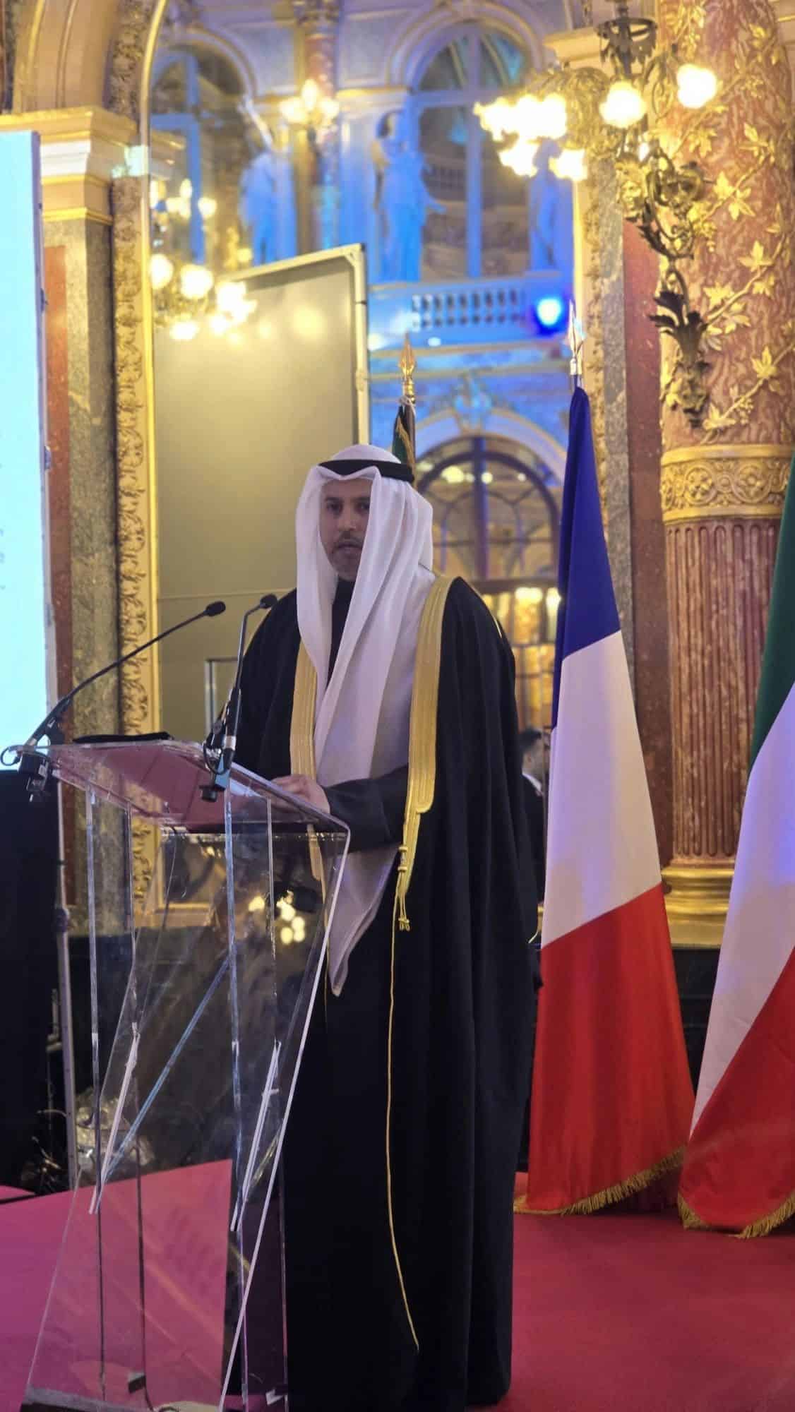 Kuwait National Day reception attended by the CESR