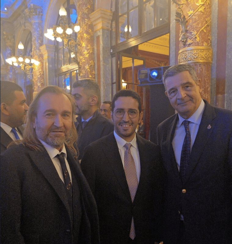 Guests at the Kuwait National Day and Liberation Day celebration